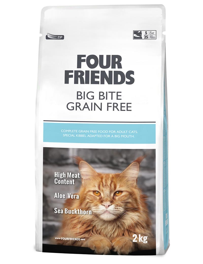 FourFriends BigBite Grainfree 2 kg