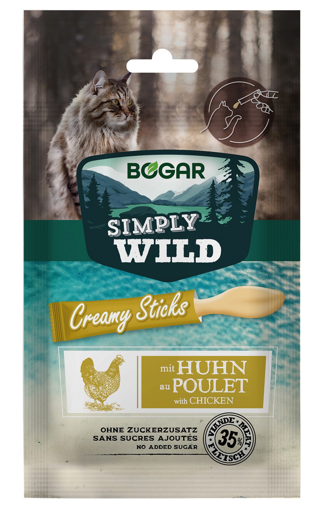 Simply Wild Creamy Sticks Chicken