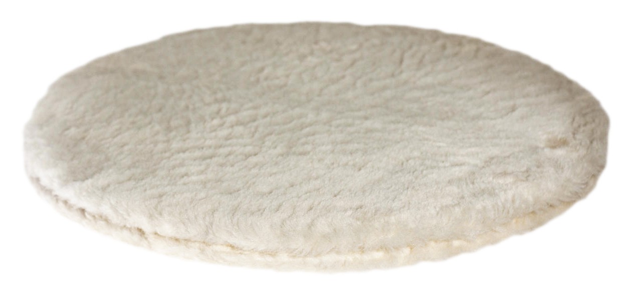 Kattens No.1 hylla utan kant creme 50 cm