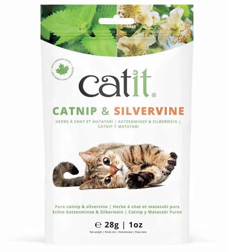CatIt Kattmynta och Silvervine 28g