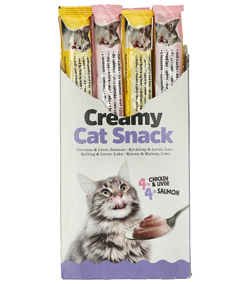 Salsa flytande creme-godis 8-pack