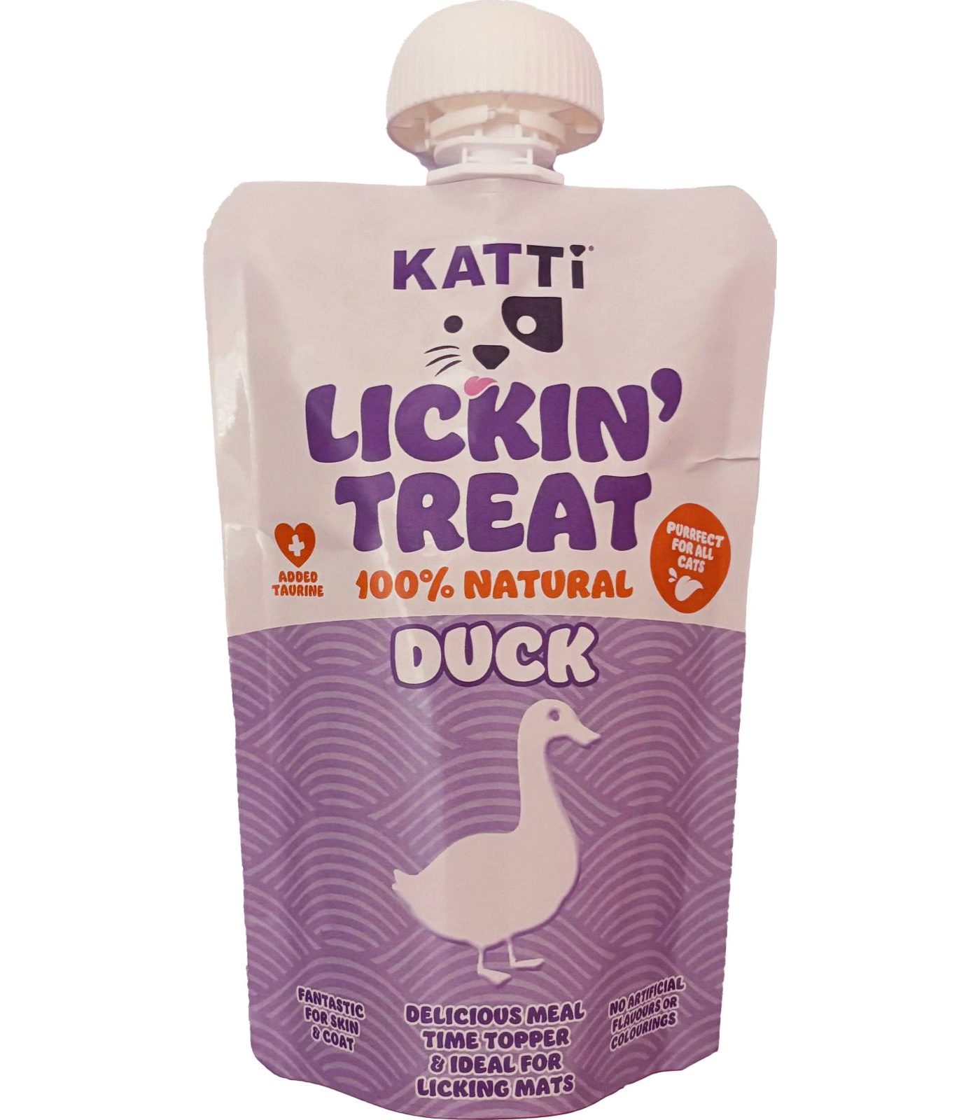 Katti Lickin' Treat Duck