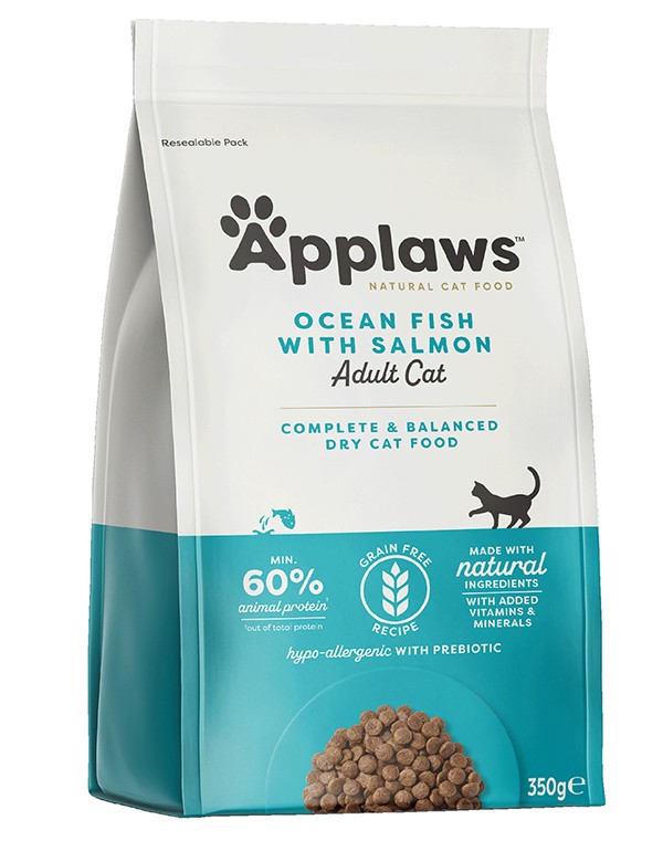 Applaws adult ocean fish & salmon 350 g