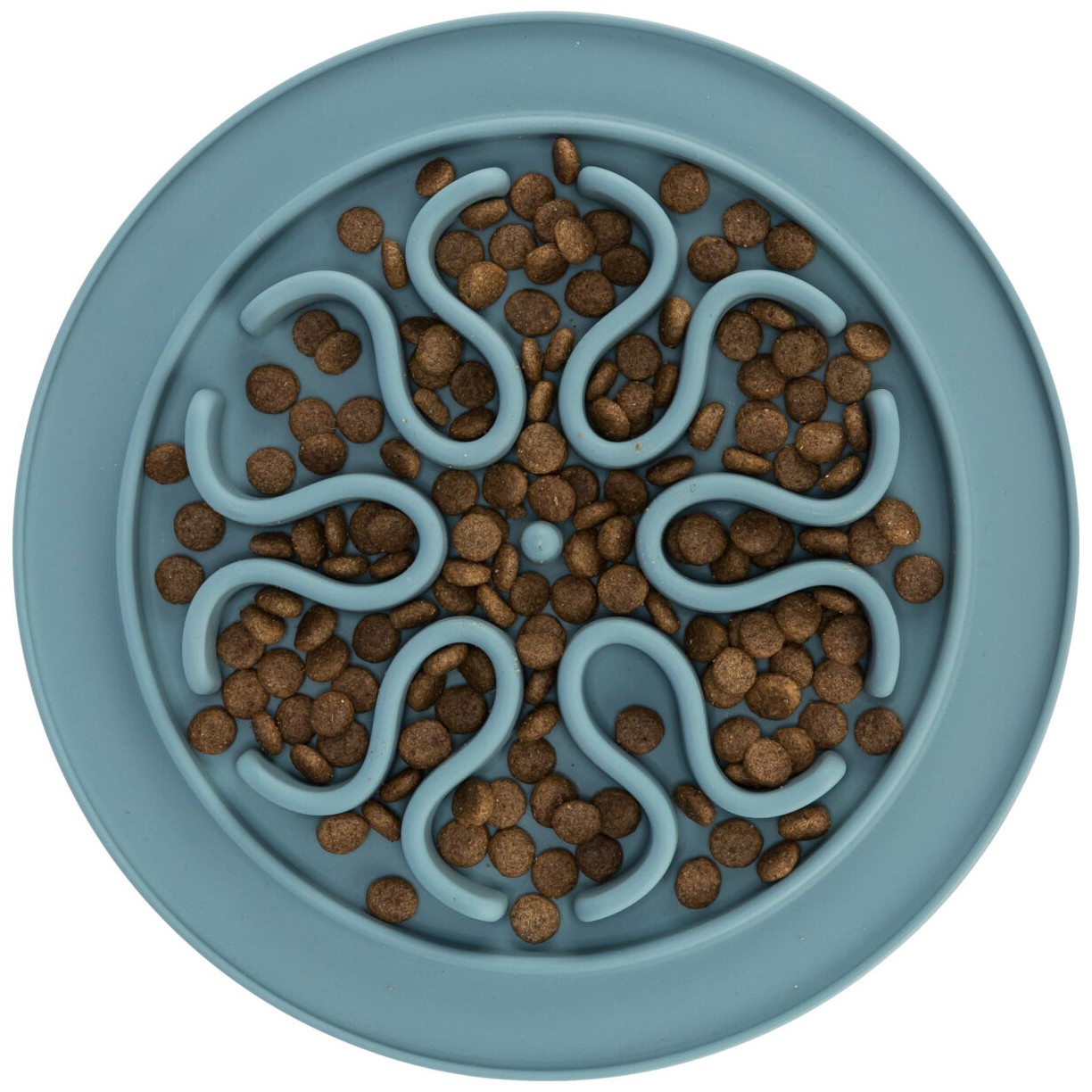 Foderplatta Slow Feed Petrol