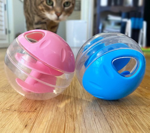 Aktivitetskula CatIt Rosa