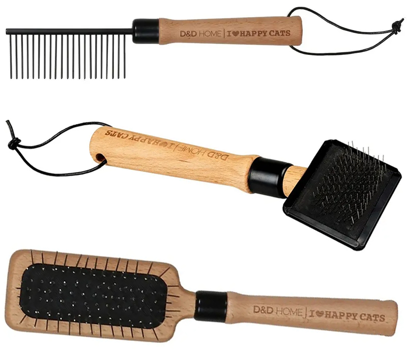 Kvalitétspaket pälsvård katt