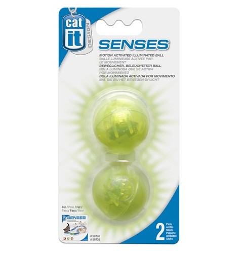 CatIt Blinkande bollar 2-pack till Speed Circuit