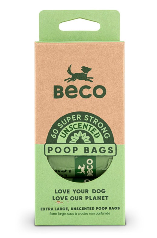 Bajspåse nedbrytbar Becobag 60 st