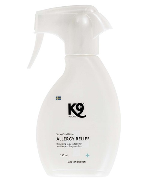 K9 Competition Allergy relief spray
