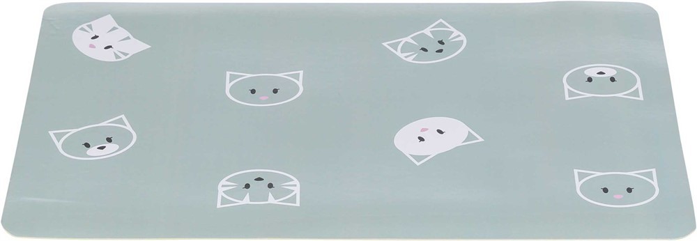 Mimi katt matskålsunderlägg