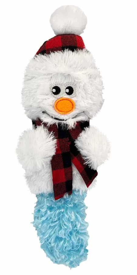 Kong Cat Holiday Kickeroo Snowman