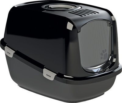 PeeWee Ecodome Kattlåda - Svart