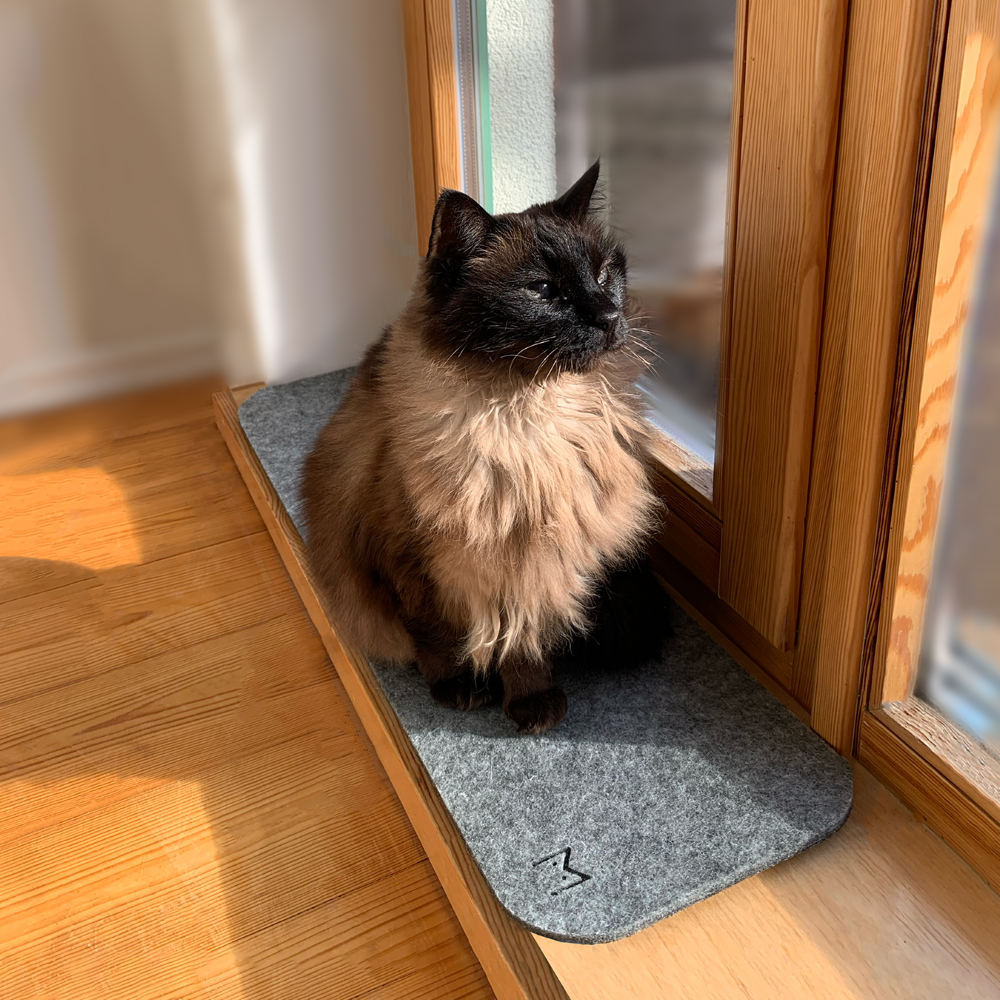 MIKASTE MIKS Lång Kattdyna