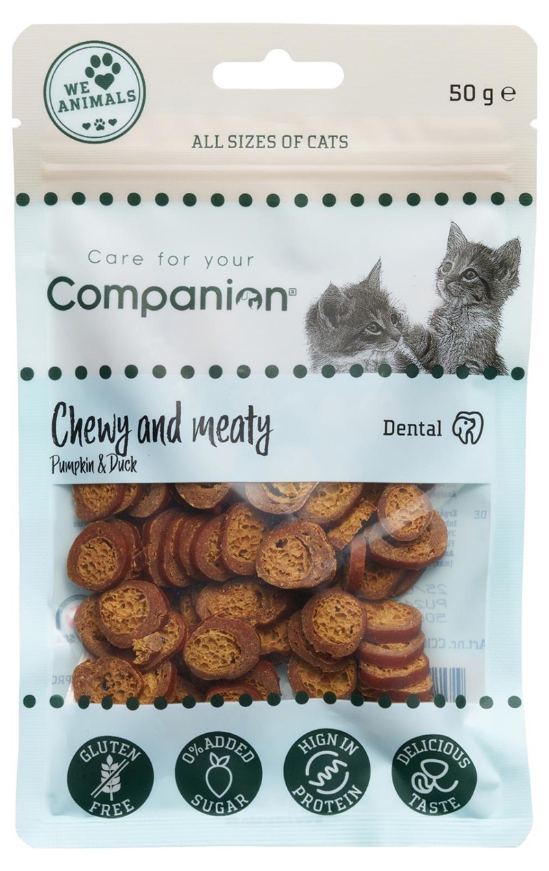 Kattgodis Chewy Pumpkin Duck