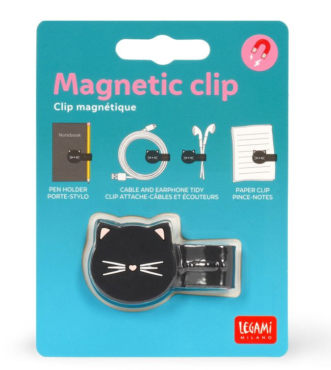 Cable tidy, Kitty, magnetclip