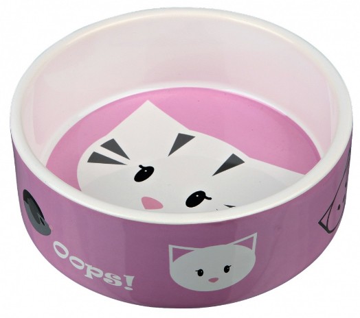 Kattmatskål Mimi Rosa