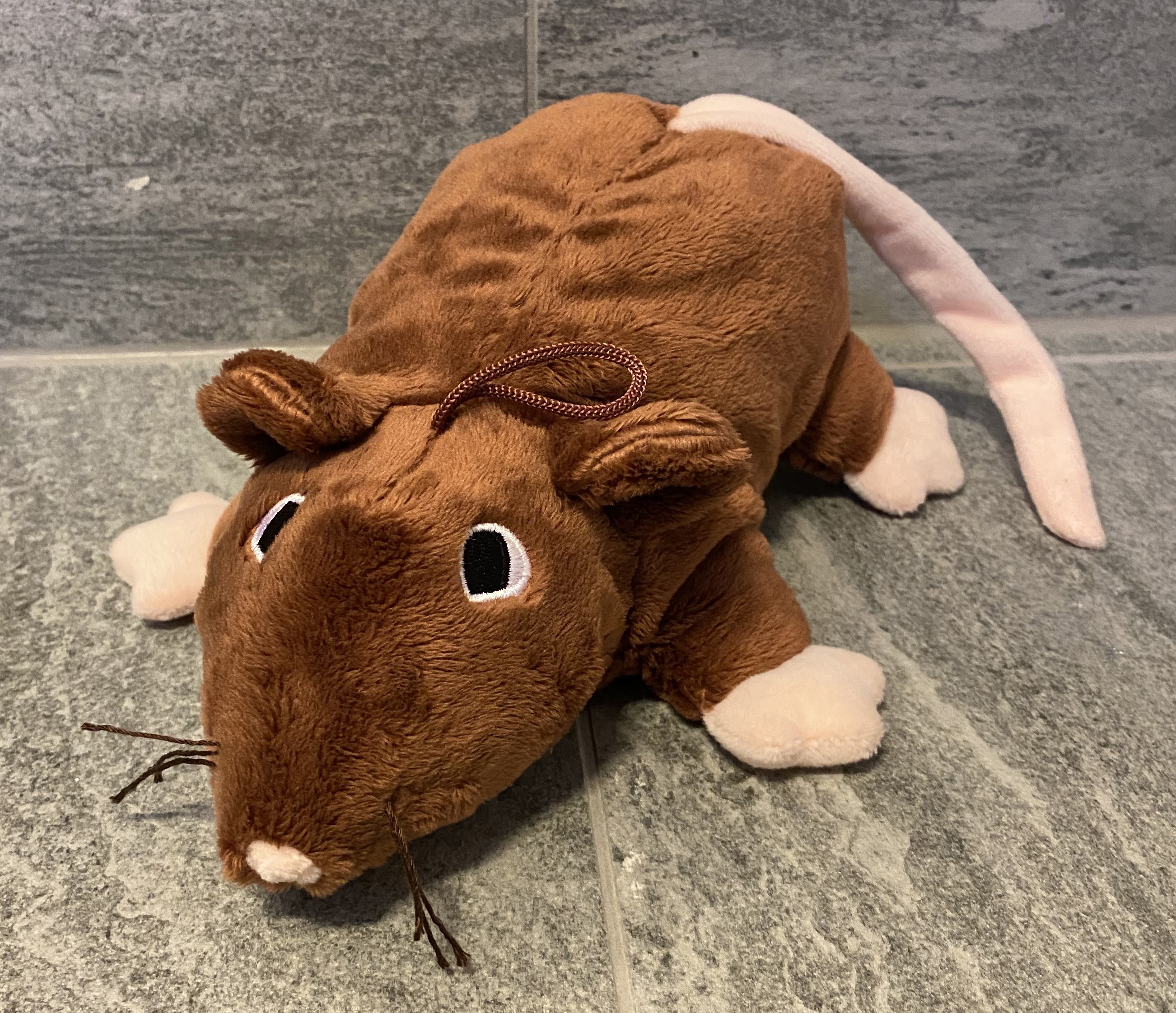 Kattleksak Den Stora Råttan Brun