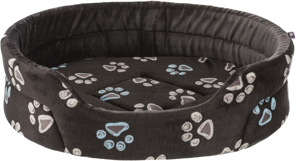 Kattsäng Jimmy Soft svart, 45 × 35 cm