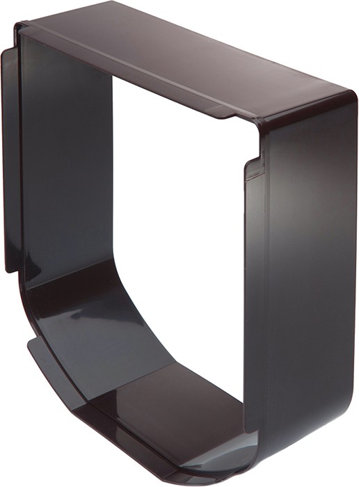 Kattlucka Sureflap - förlängningstunnel brun