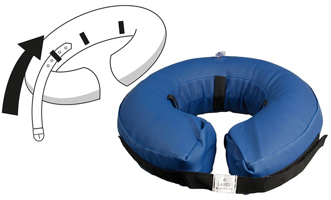 Krage uppblåsbar Small