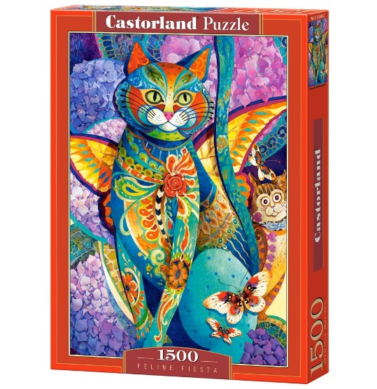 Pussel Feline Fiesta 1500 bitar