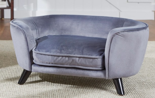 Kattsoffa Romy Pewter