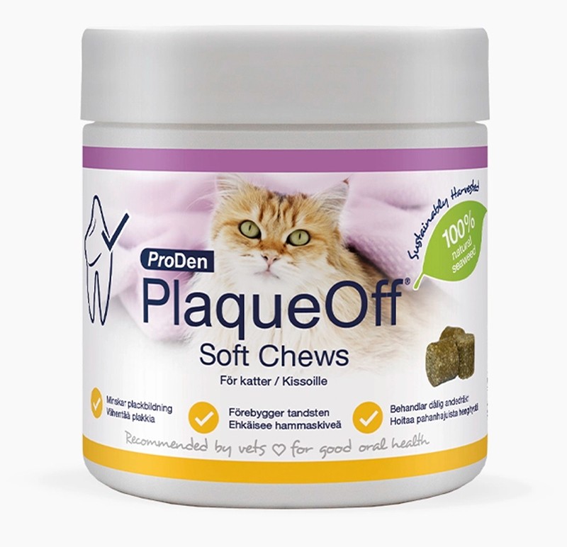 ProDen PlaqueOff® Soft Chews - Katt