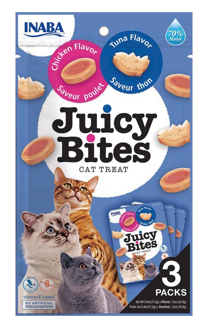 Kattgodis Churu Juicy Bites Chicken & Tuna