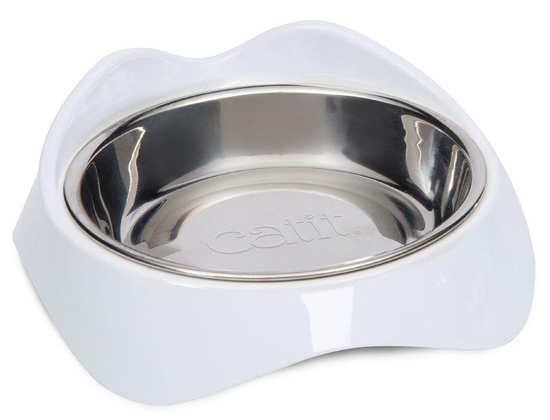 CatIt Pixi kattmatskål, 2 insatser