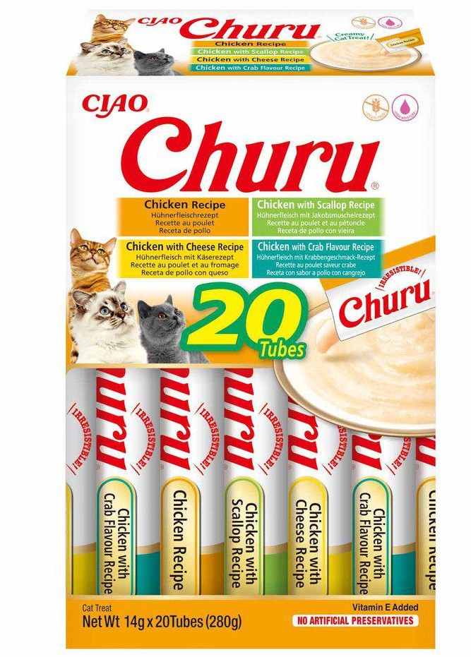 Churu blandad 20 st Chicken