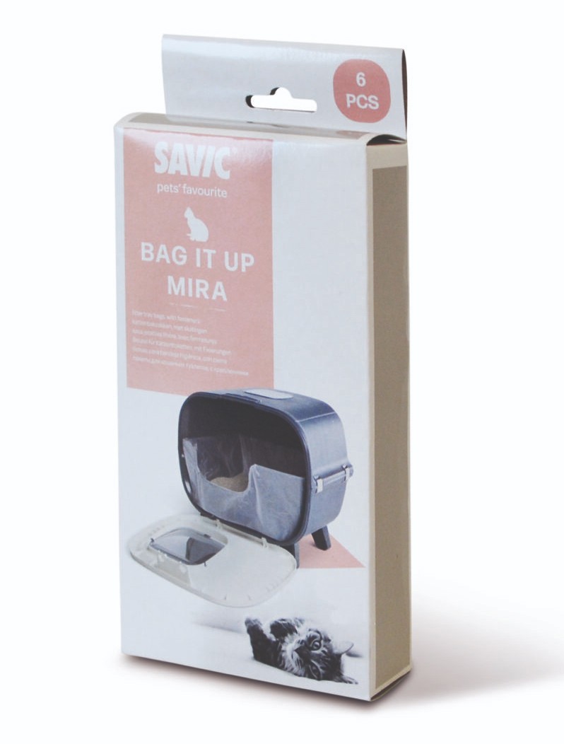 Refillpåsar kattlåda Mira