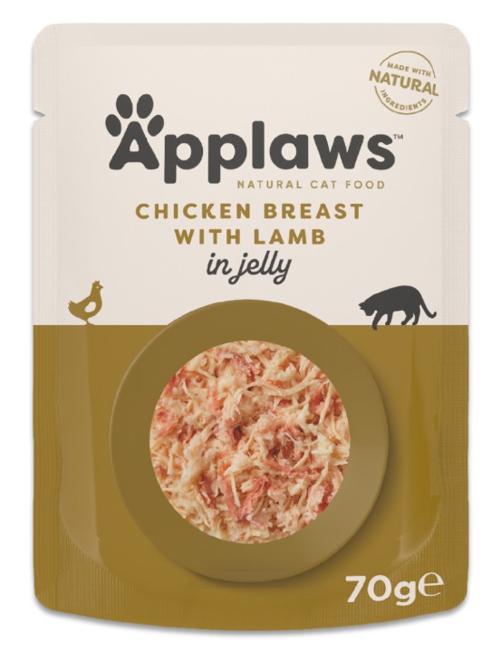 Applaws Chicken breast with lamb 70g