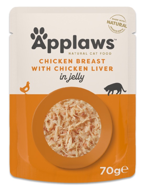 Applaws Chicken Breast with Chicken Liver 70g