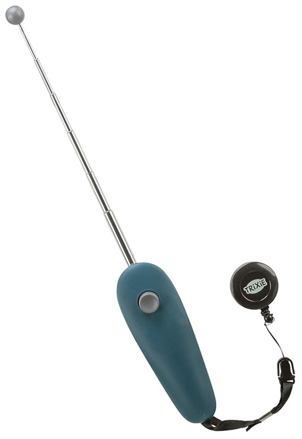 Trixie Dog Activity Target Stick med Klicker