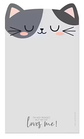 Anteckningsblock MEOW