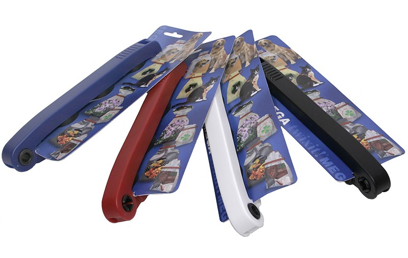 Megaklämma för fodersäckar