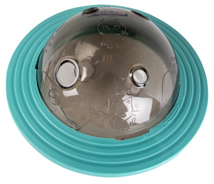 Wobble 'n snack ball