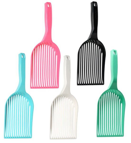 Litter lifter Original kattlådespade (Hot Pink)