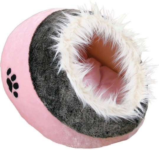 Minou cuddly cave pink