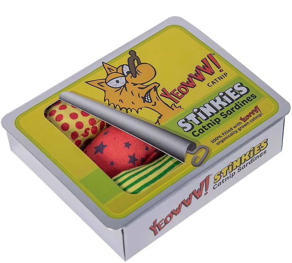 Yeowww Tin Of Stinkies