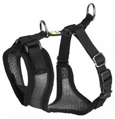 Kattsele Mjuk Vario Antracitgrå