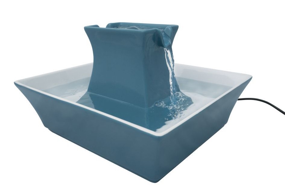 Drinkwell vattenfontän Pagoda Himalayan Blue