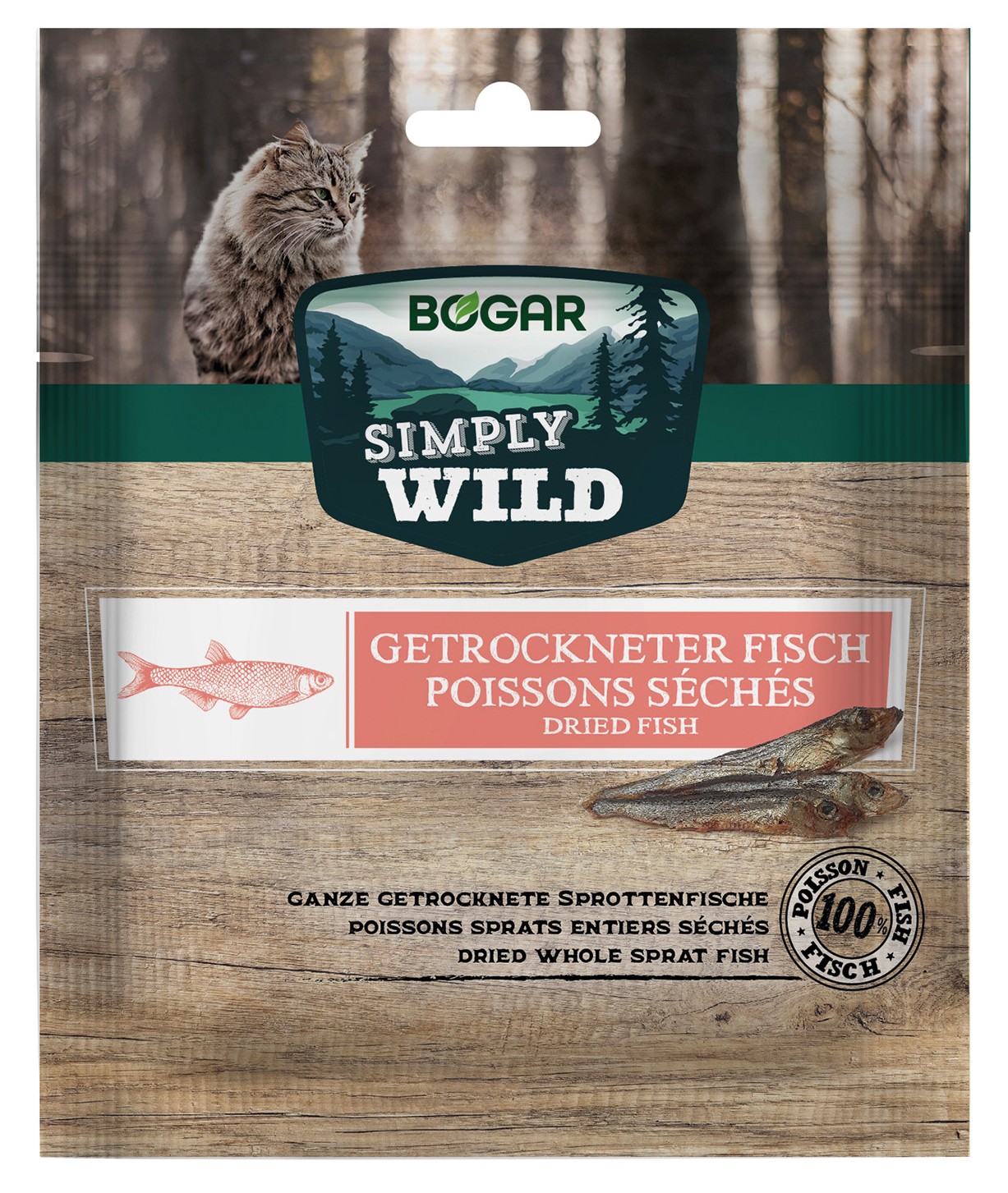 Simply wild dried fish