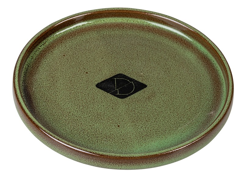 Kattmatskål Fat Grön Jasper