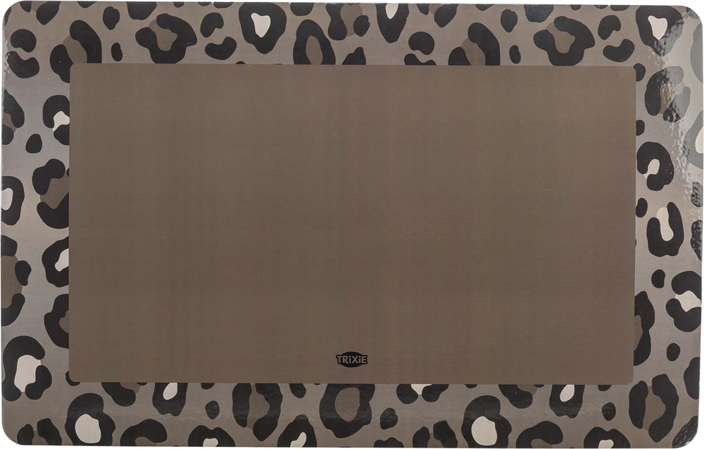 Matsk&aring;lsunderl&auml;gg Leopard, med b&aring;rd (M&ouml;rk Leo)