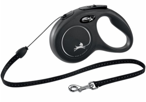 Flexikoppel Classic Svart, 5 meter