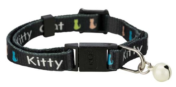 Katthalsband kattunge Kittycat Svart