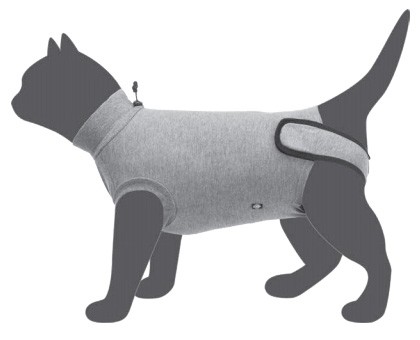 Body till katt, skyddande