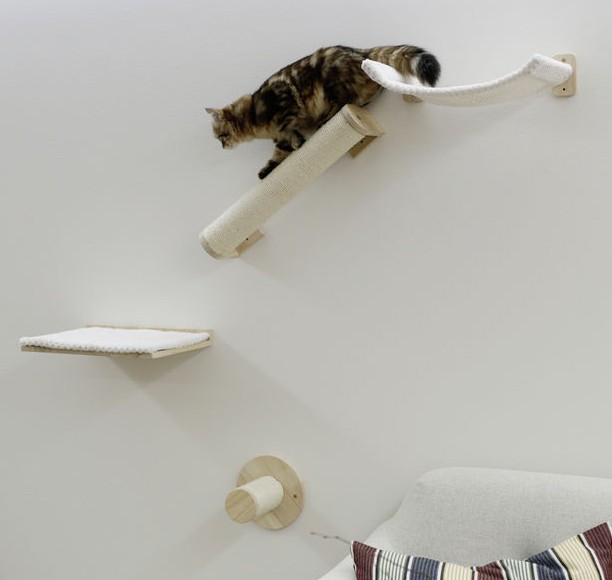 Klättervägg för katt Alps