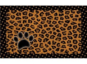 Underlägg högabsorberande leopard brun